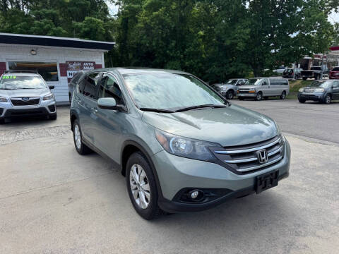 2012 Honda CR-V EX