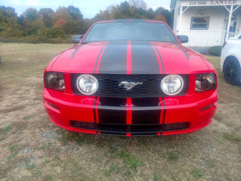 2007 Ford Mustang for sale at Lanier Motor Company in Lexington NC