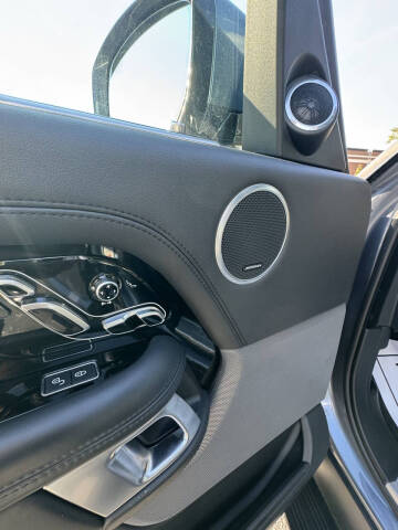 2019 Land Rover Range Rover HSE