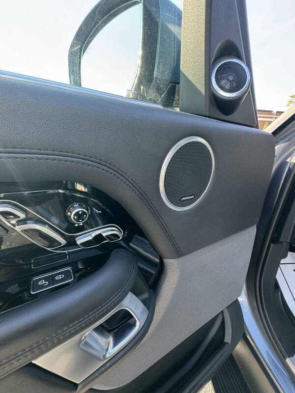 2019 Land Rover Range Rover HSE