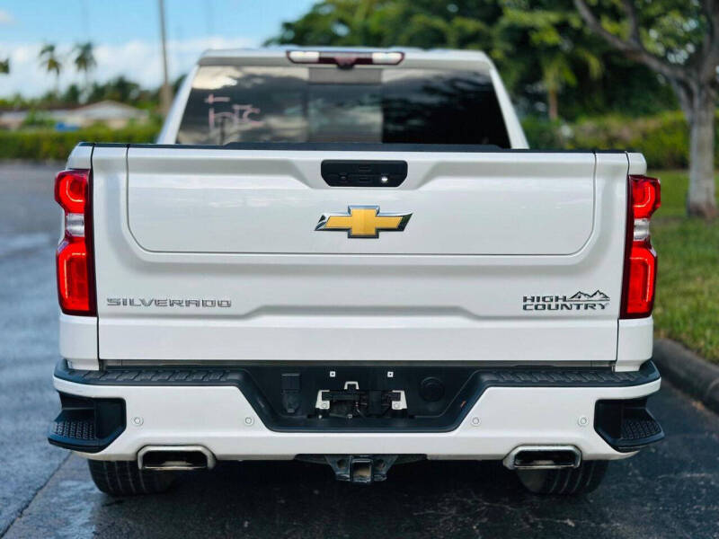 2022 Chevrolet Silverado 1500 Limited High Country