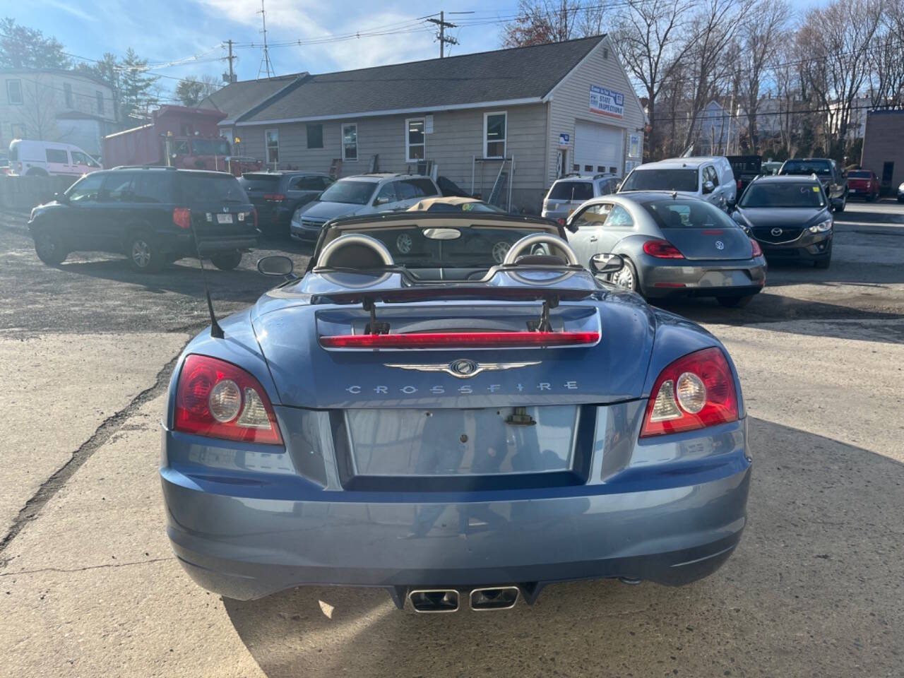 2005 Chrysler Crossfire for sale at EZ Auto Care in Wakefield, MA