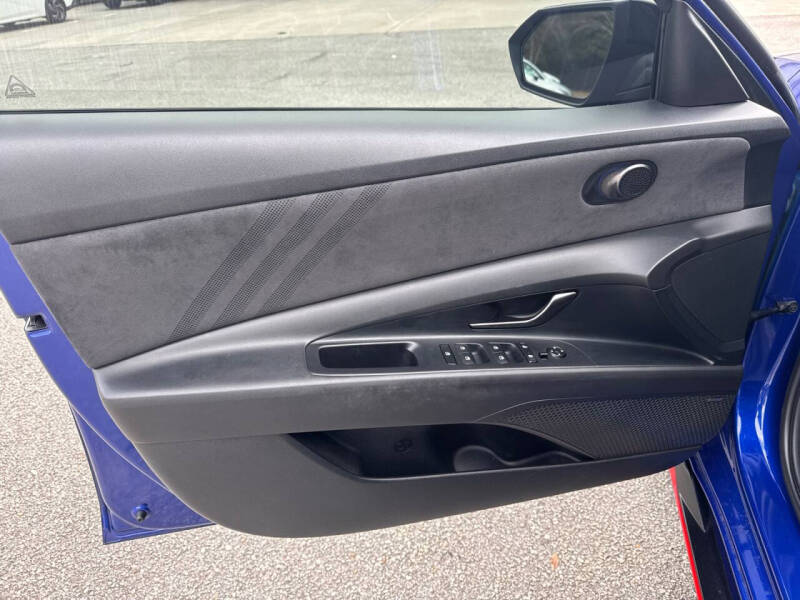 2023 Hyundai Elantra N