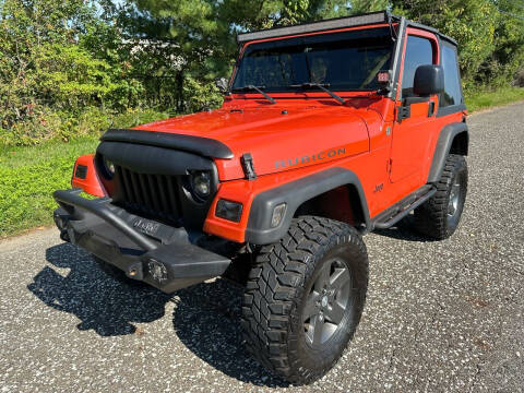 2005 Jeep Wrangler for sale at Premium Auto Outlet Inc in Sewell NJ