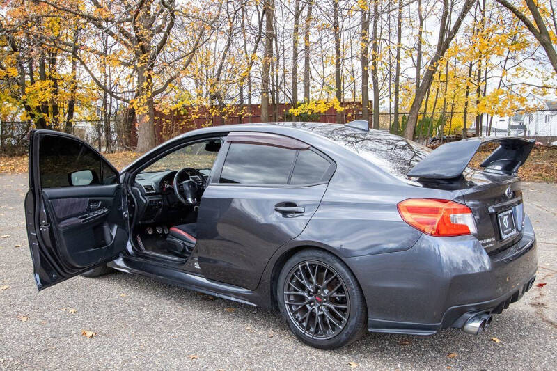 2015 Subaru WRX STI