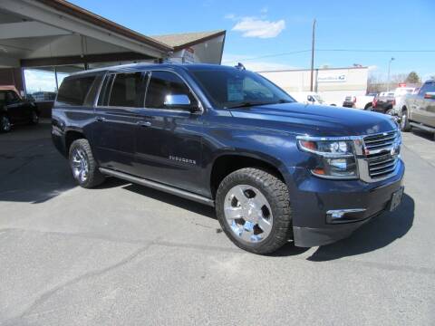 2017 Chevrolet Suburban for sale at Standard Auto Sales in Billings MT
