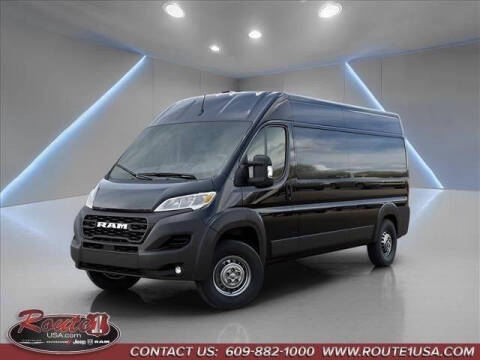 2026 RAM ProMaster