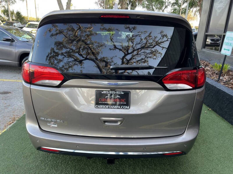 2018 Chrysler Pacifica Touring Plus