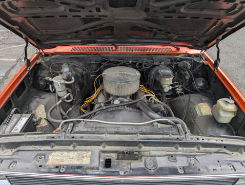 1984 Chevrolet C/K 10 Series