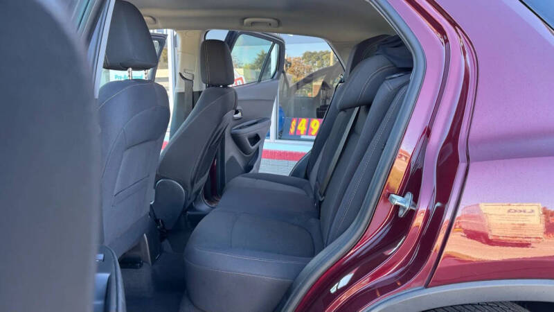 2017 Chevrolet Trax LS