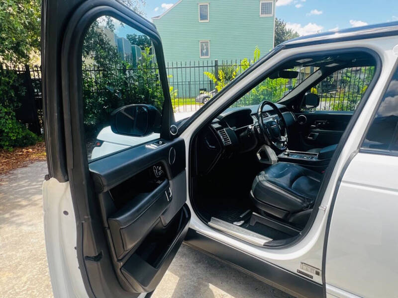 2019 Land Rover Range Rover