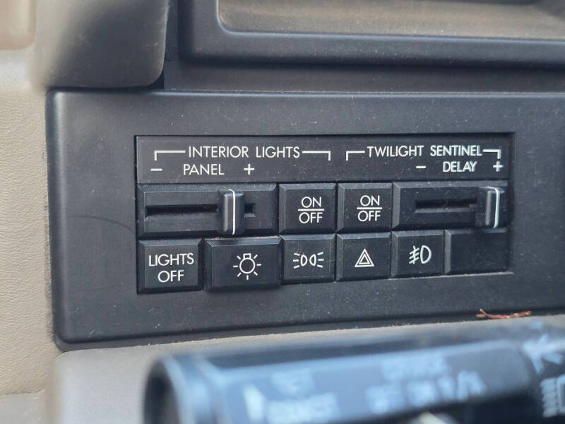 1993 Cadillac Allante