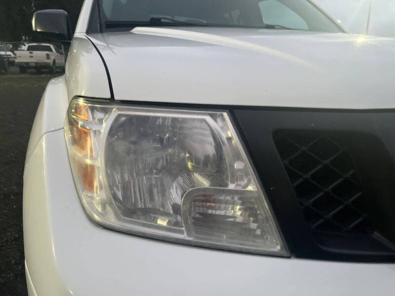 2017 Nissan Frontier