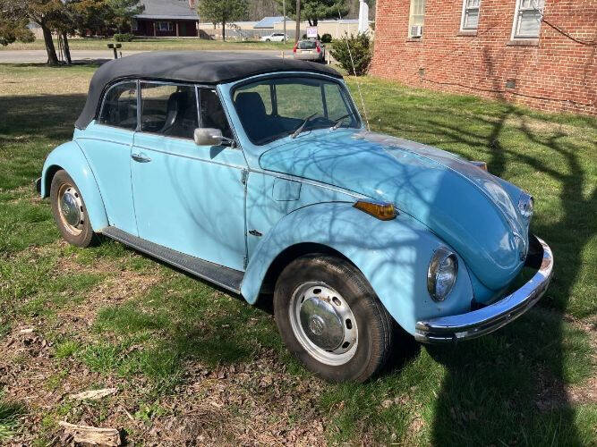 1971 Volkswagen Super Beetle