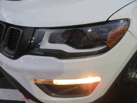 2017 Jeep Compass Trailhawk