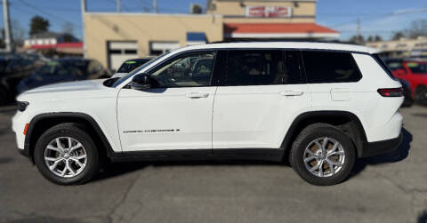 2021 Jeep Grand Cherokee L Limited