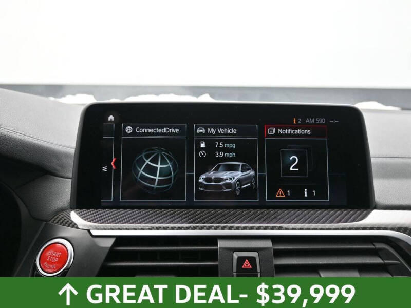 2020 BMW X4 M Competition