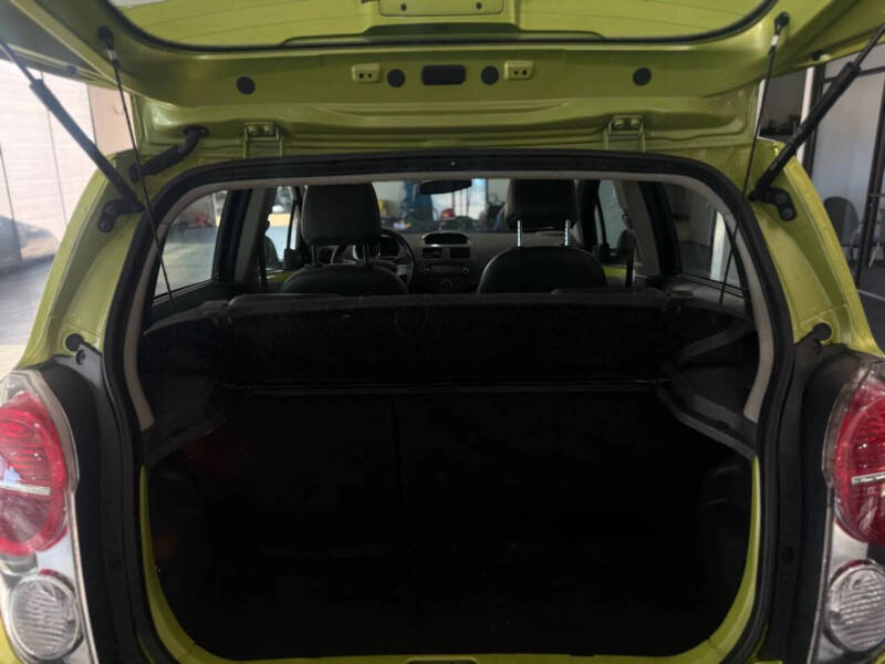 2013 Chevrolet Spark LS Manual