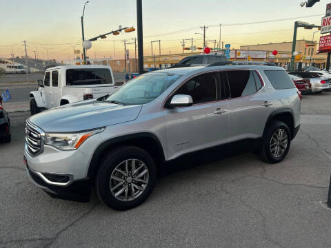 2017 GMC Acadia SLE-2