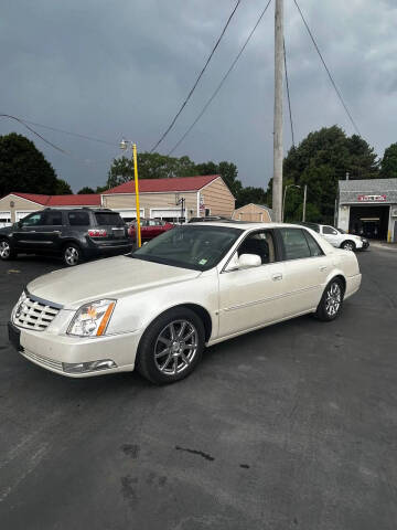 2008 Cadillac DTS Performance