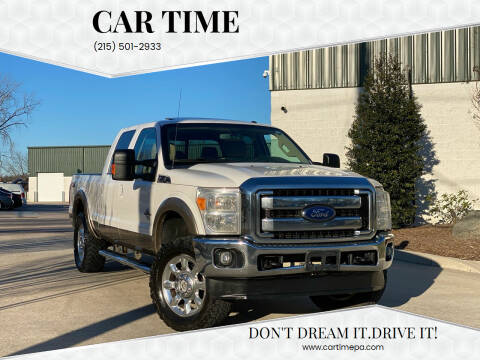 2013 Ford F-250 Super Duty for sale at Car Time in Philadelphia PA
