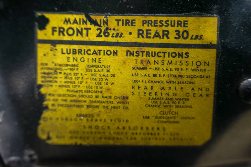 1947 Hudson Commodore