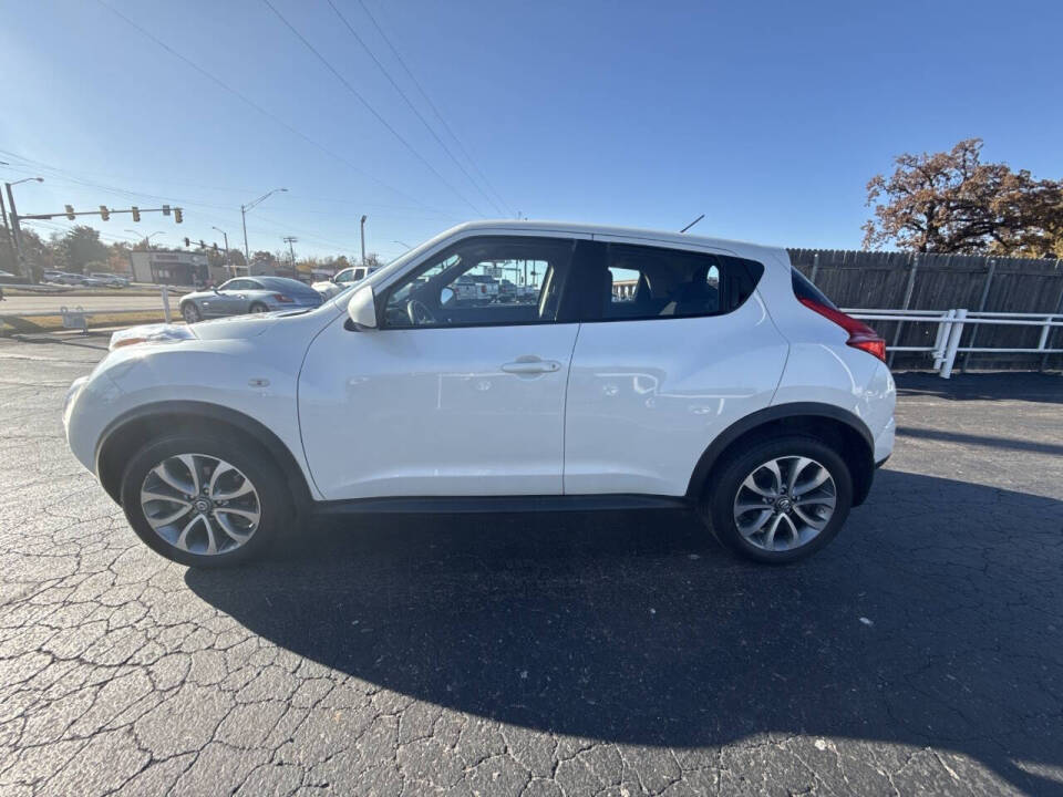 2013 Nissan JUKE for sale at Roadway Auto Sales in Bethany, OK