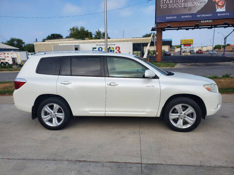 2010 Toyota Highlander for sale at GOOD NEWS AUTO SALES in Fargo ND