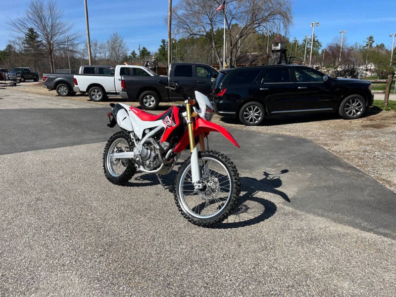 2016 Honda CRF