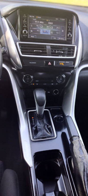 2019 Mitsubishi Eclipse Cross ES