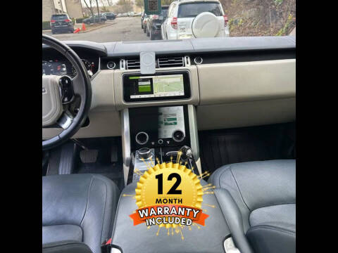 2020 Land Rover Range Rover HSE