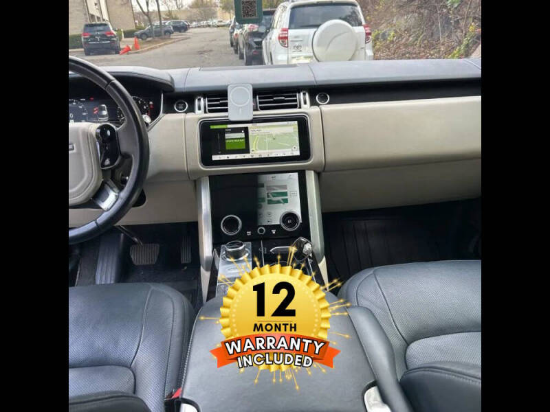 2020 Land Rover Range Rover HSE