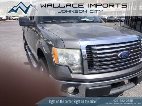 2011 Ford F-150 for sale at WALLACE IMPORTS OF JOHNSON CITY in Johnson City TN