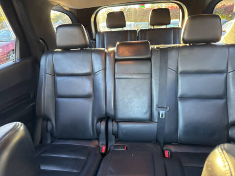 2013 Dodge Durango Crew