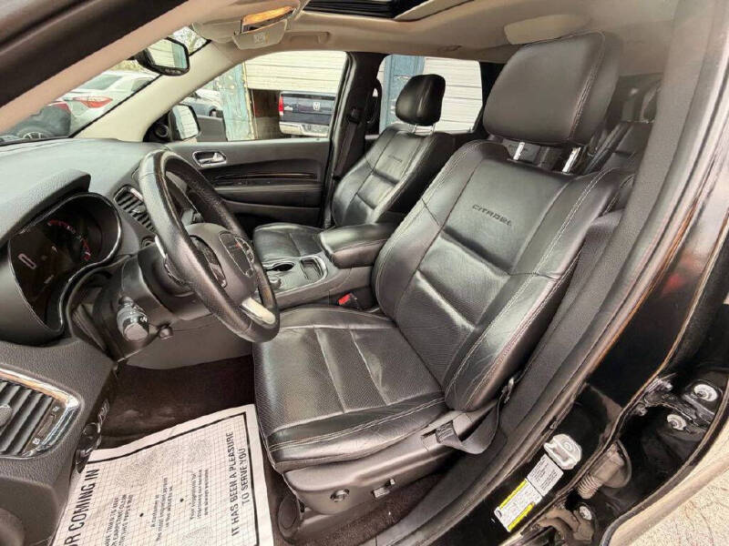 2017 Dodge Durango Citadel