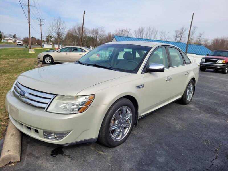 2008 Ford Taurus for sale at R & J AUTOMOTIVE in Churchville MD