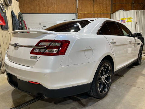 2013 Ford Taurus for sale at Boolman's Auto Sales in Portland IN