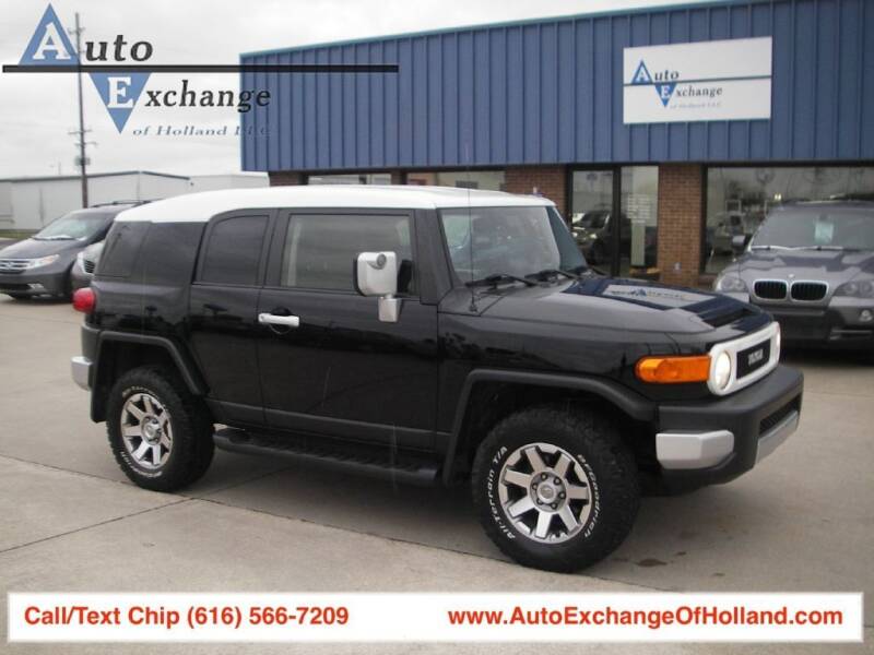 2014 Toyota FJ Cruiser for sale at Auto Exchange Of Holland in Holland MI