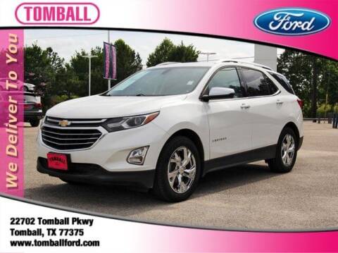 2018 Chevrolet Equinox for sale at TOMBALL FORD INC in Tomball TX