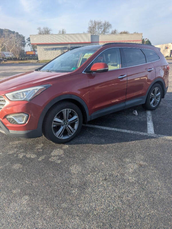 2015 Hyundai Santa Fe GLS
