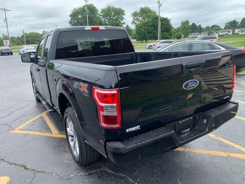 2018 Ford F-150 for sale at Stewart Auto Group in Pataskala, OH