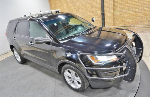 2017 Ford Explorer Police Interceptor Utility