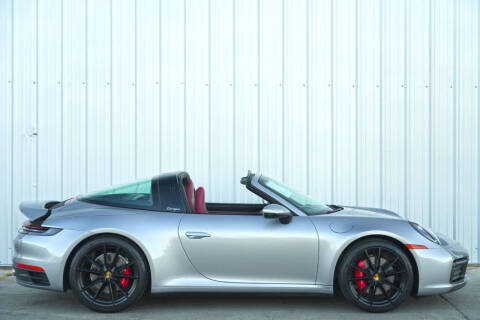 2021 Porsche 911 Targa 4S