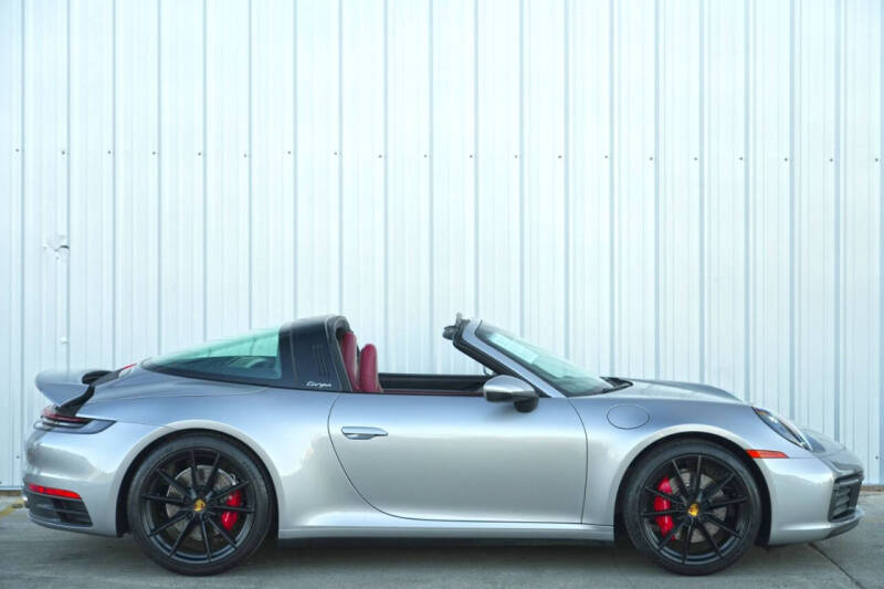 2021 Porsche 911 Targa 4S