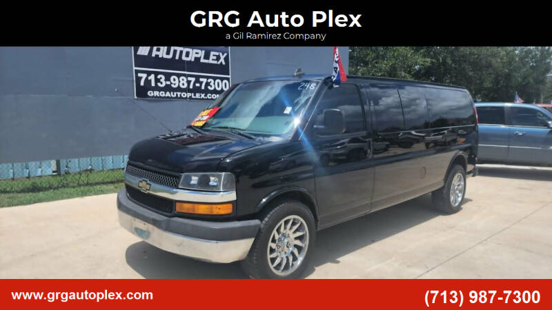2017 Chevrolet Express for sale at GRG Auto Plex in Houston TX