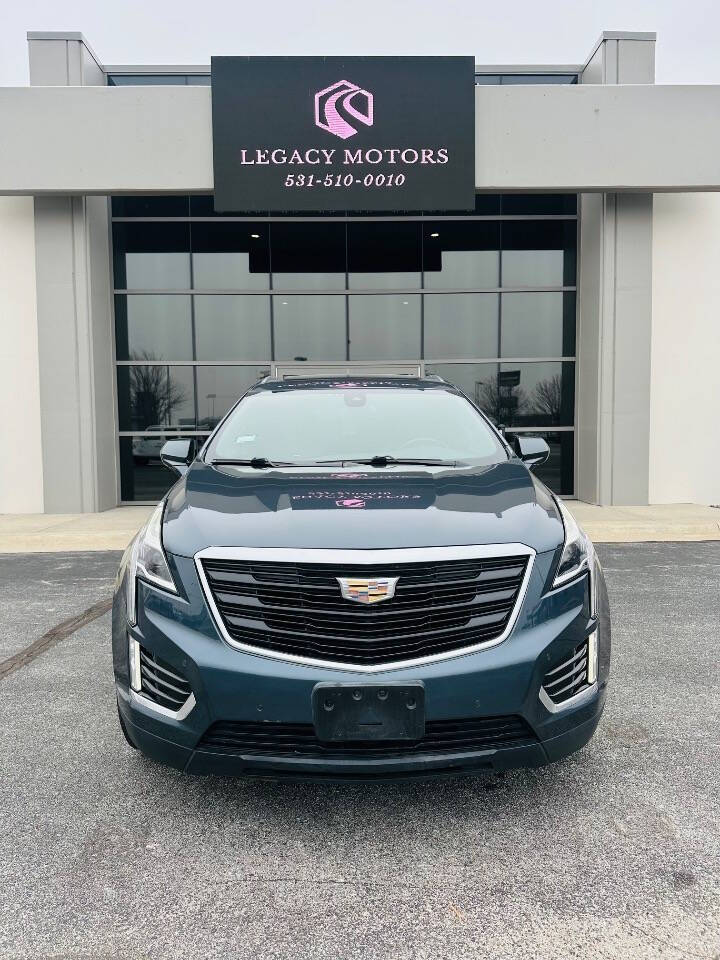 2019 Cadillac XT5 for sale at LEGACY MOTORS in Lincoln, NE