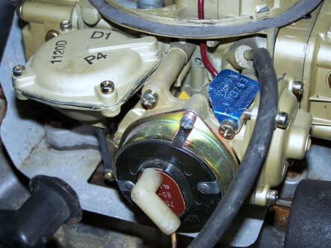 1985 Mercury Capri RS