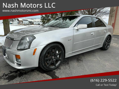 2005 Cadillac CTS-V for sale at Nash Motors LLC in Hudsonville MI