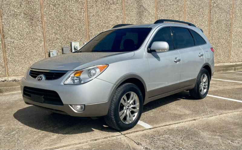 2012 Hyundai Veracruz for sale at M G Motor Sports in Tulsa OK