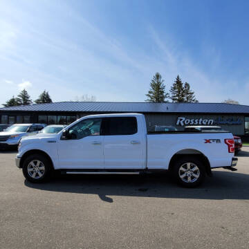 2019 Ford F-150 for sale at ROSSTEN AUTO SALES in Grand Forks ND